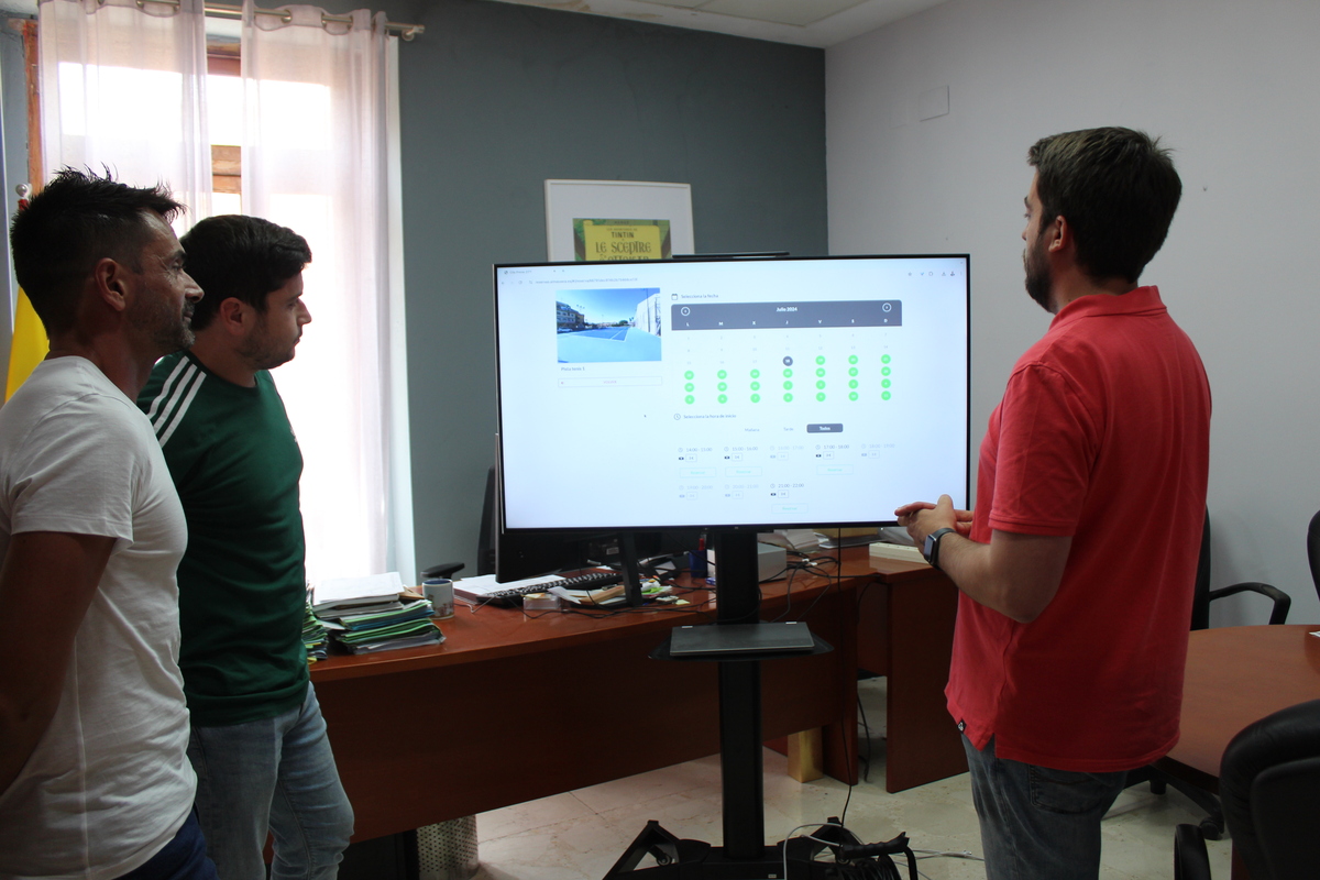 Reservas online pistas deportivas Almàssera